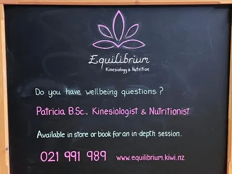 Patricia Smith — Equilibrium Kinesiology & Nutrition