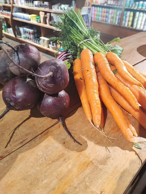 Carrotsandbeetroot