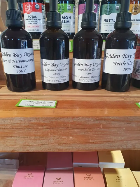 Tinctures